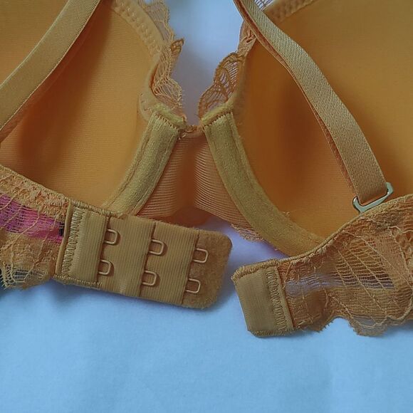 New With Tags Size 32A La Senza The Spacer Lightly Lined Demi Bra - Picture 7 of 12